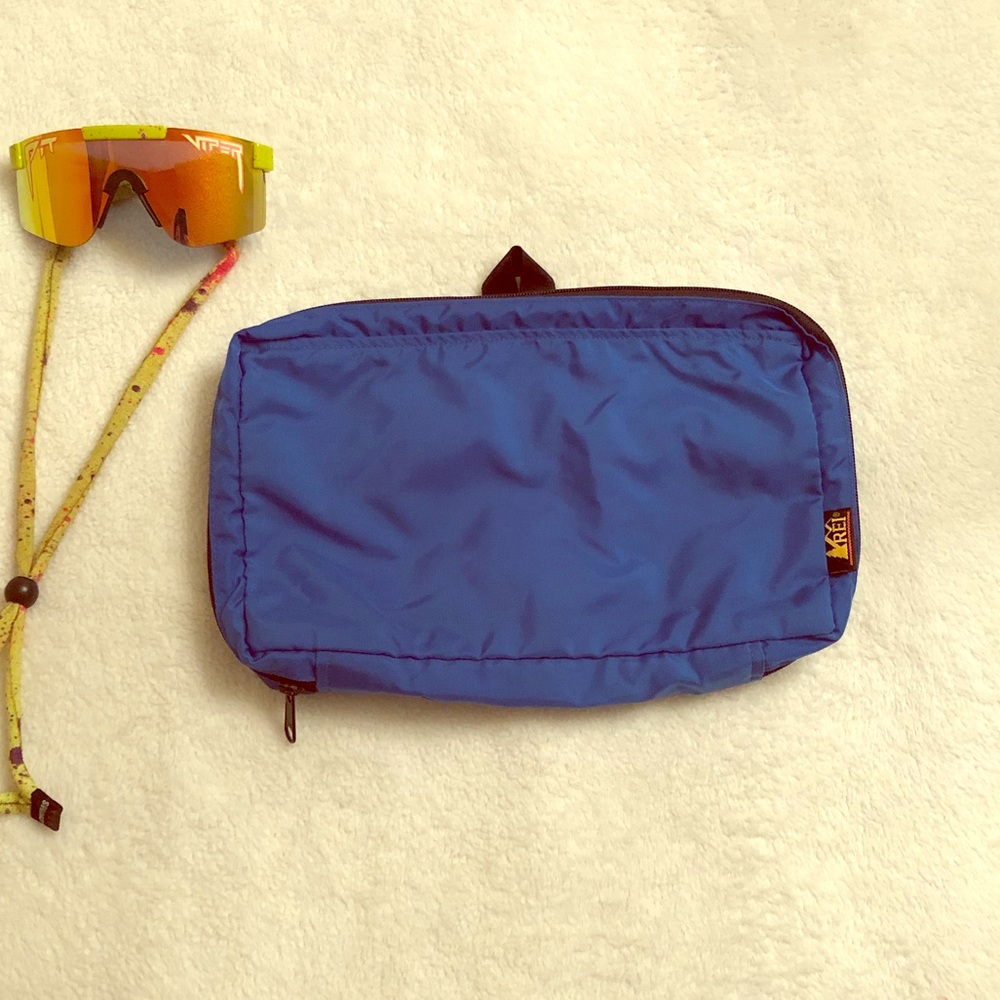 Vintage REI Toiletries Bag